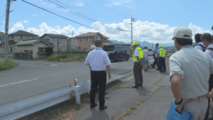 ７月に上田市塩川で発生　交通死亡事故の再発防止を検討