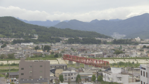 台風１０号近づく