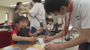 住民支える　夏休み 子ども集う場　上田市真田町