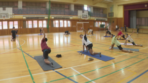 世界で戦える子どもを育成　菅平で合同トレーニング　上田市立菅平小中学校