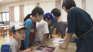 ９年目　長野大学生による「こまゆみ教室」　上田市立浦里小学校