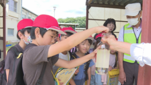 地域・学校協同で防災について学ぶ　上田市立北小学校で防災教室　上田市　