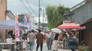 お酒・パン・味噌などが集合　柳町発酵祭り　上田市