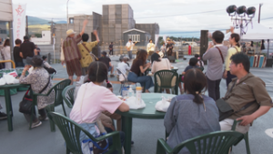 商店街に若者を　海野町で音楽とお酒を楽しむイベント　上田市