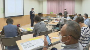 高齢者向けスマートフォン教室　災害対策アプリの実践も　上田市川西公民館