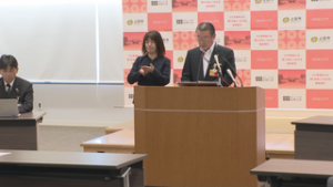 上田市　水道事業広域化に向け　１２月から市民説明会開催　上田市役所