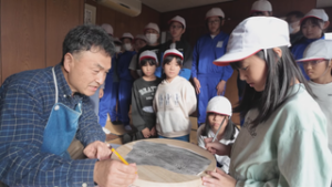 地域のことを地域の人に学ぶ　上田市立神川小学校　ふるさと探検クラブ　上田市国分