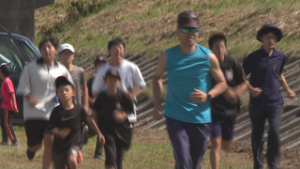 台風・コロナ乗り越えて　石井自治会で運動会　上田市塩川