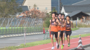 第７３回長野県縦断駅伝競走　連覇目指す　上田東御小県