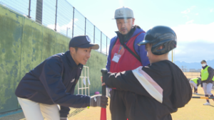 魅力を伝えて仲間づくりへ　上田東御小県野球まつり　県営上田野球場　