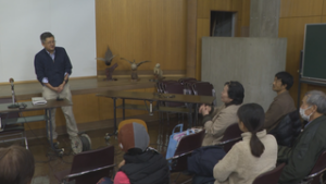 菅平の自然・博物館を考える 菅平水土里がシンポジウム　上田市 菅平高原自然館