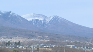 東御で今シーズン一番の冷え込み　