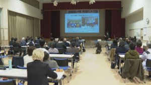 塩田の子どもたちのために　学校支援ボランティア交流会　上田市塩田公民館