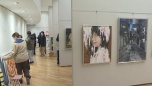 高校生　渾身の一作集う　１１日から美術展始まる　上田市立美術館