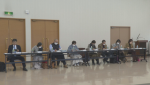 第１２回　上下水道審議会　市民説明会　アンケート結果公表　真田地域自治センター