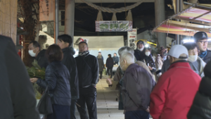 上田市横町 太神宮社伊勢宮 おたや祭り　