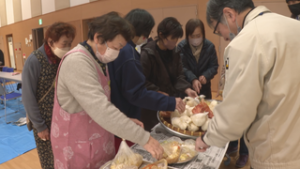 万が一の時の備えを日頃から　「災害めしづくり」体験　上田市西部公民館