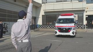 真田消防署 新しい高規格救急車を導入 上田市真田町 - UCVの番組 - UCV