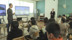 ポーランドのことを知って　坂城町の小学生に講演　坂城町立村上小学校