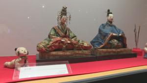 江戸時代から昭和までのひな人形を展示　第１０回　坂城のお雛さま　坂城町鉄の展示館