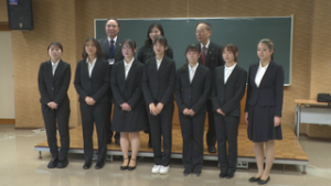 若い世代に魅力をアピール　長野県立大学 坂城町活性化のアイデアを発表　坂城町役場