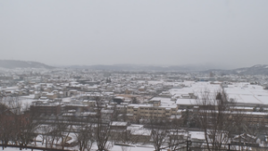 上田地域　雪の影響は