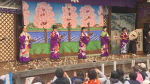 伝統の地芝居　祢津東町歌舞伎公演　東御市祢津