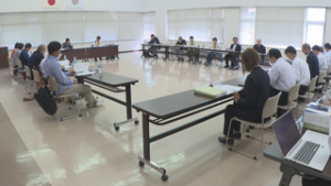 上下水道審議会　広域化　可否判断せず６月中に答申へ　真田地域自治センター