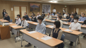 坂城町の高校生　町内企業の工場視察など　タイ研修を報告　坂城町役場