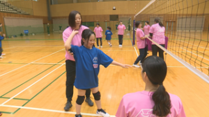 ブリリアントジュニアアカデミー　競技人口の拡大へ　スクール開校　東御中央公園第一体育館