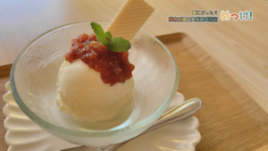 コーナーめっけ！　青木村郷土美術館喫茶室　青木村