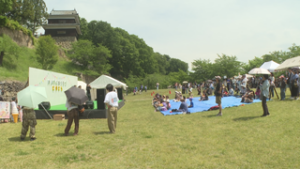 長野大学生が企画　ＭＡＴＣＨフェス２０２５　上田城跡公園
