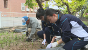 地域の高齢者と関わり課題を知る　上田千曲高校　レンタル高校生