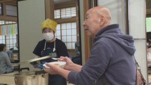 上田市南天神町自治会　いざという時に備え訓練