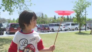 ５月５日子どもの日　うえだこどもまつり賑わう　上田城跡公園