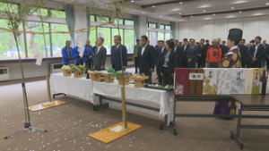 湯の丸高原山開き　夏山シーズンの安全を祈って　東御市