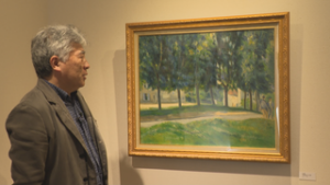 心の花美術館で今月開催　林倭衛の作品集めた展示会　上田市中央