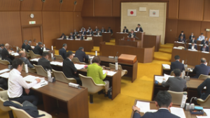 上田地域広域連合議会臨時会　資源循環型施設の建設地　来月６日に基本協定締結へ