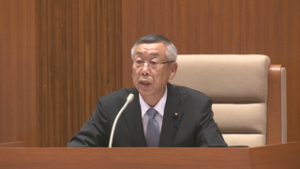 青木村議会臨時会　正副議長決まる