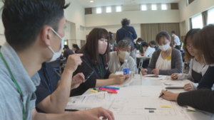 医療・福祉関係者集まり　避難所の設営学ぶ　上田市塩田公民館