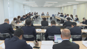 上田市公共交通活性化協議会　１０月導入のゾーン制運賃など説明　上田市役所