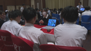 人材確保へ　高校生向け事業所説明会に８０社　東急ＲＥＩホテル