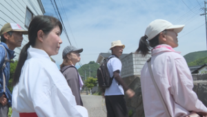 歴史的散歩で地域を知る　祢津ノノウの里を巡るツアー　東御市祢津公民館など