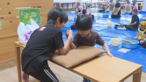 湯楽里館でイベント　お客さんに日頃の感謝　東御市