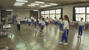 上田市立清明小学校　住民参加しクラブ始動　