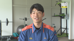 わが社のニューフェイス　上田南部消防署　柳澤佑人さん