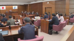 東御市副市長に　新たに　掛川卓男さんを選任　東御市議会