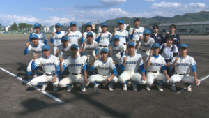 信州球児の夏　上田千曲高校硬式野球班