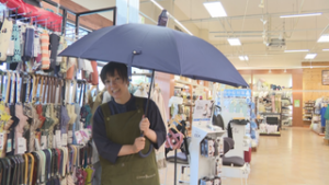 ホームバザー上田店　おすすめのレイングッズ　上田市上田原