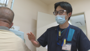 わが社のニューフェイス　丸子中央病院　林大渡さん　上田市中丸子